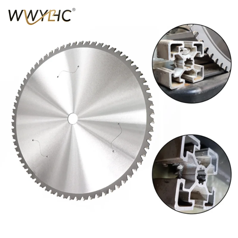 Suitable for 1pc Metal Cutting Blade Disc 136/165/180/230/305/355mm Hard Alloy Circular Saw Blade 30T-80T Steel