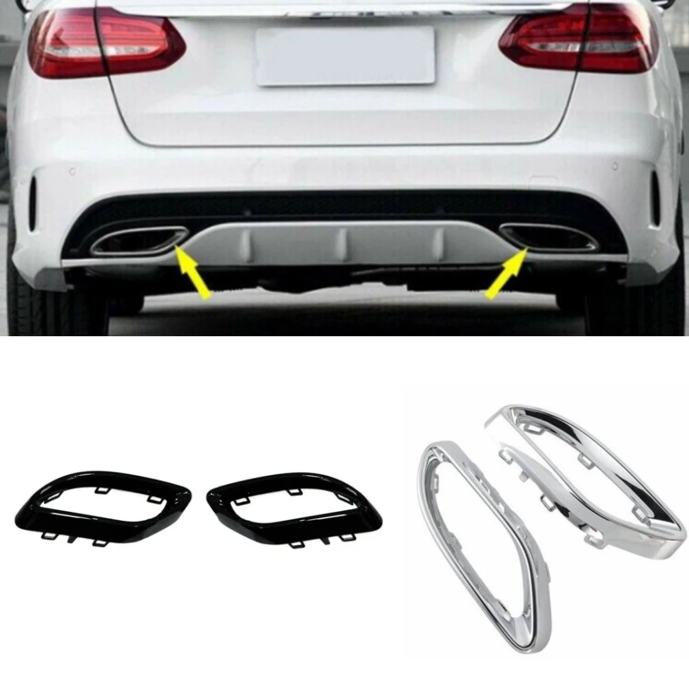 

Bumper Cover Hole Trim Driver A2058852221 A2058852321 For Mercedes-Benz E C-Class W213 V213 W205