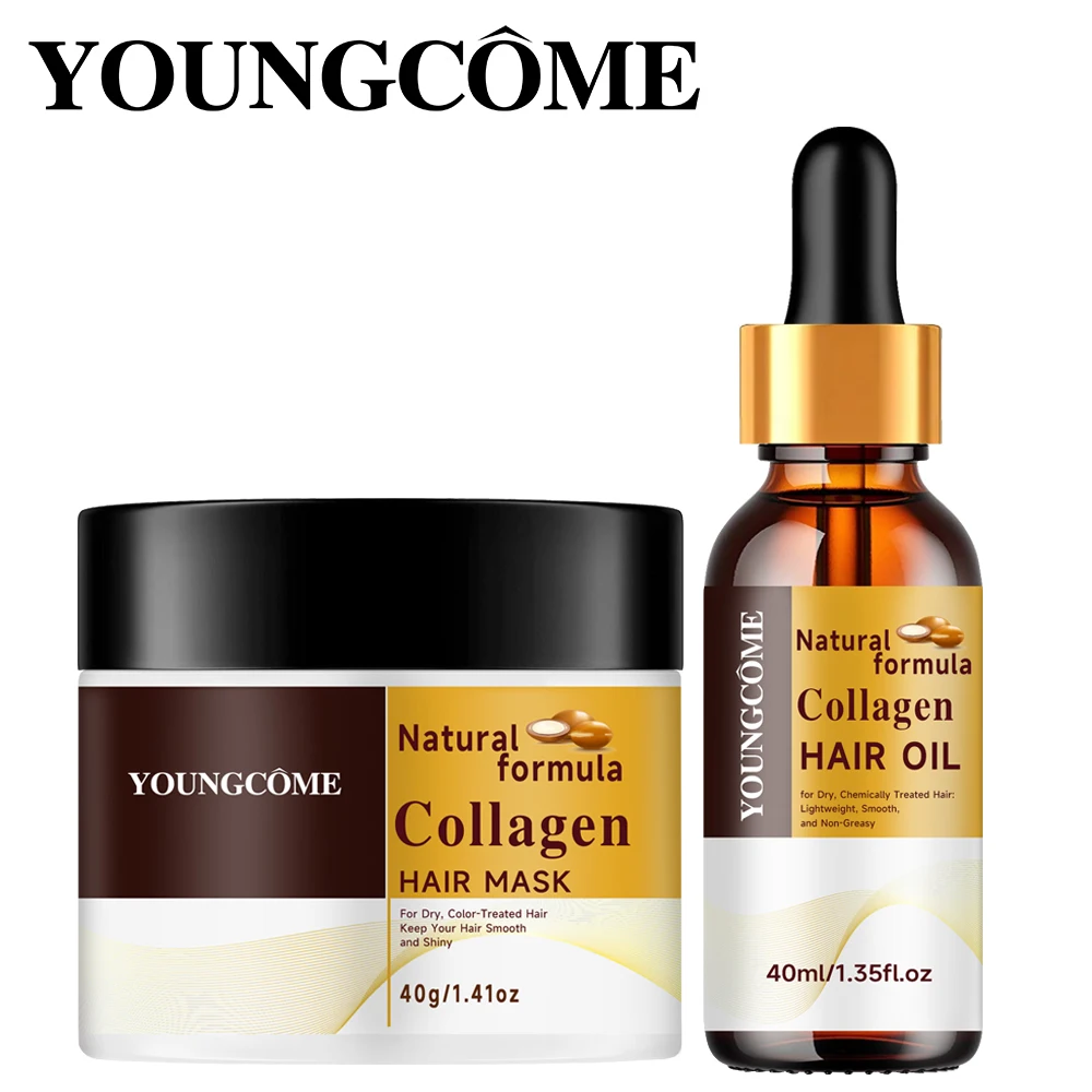 

YOUNGCOME Oil and Shampoo Deep Nourishing Scalp Remove Dandruff Strengthens Oil Control Hair for Shiny Shampoo Hair Care