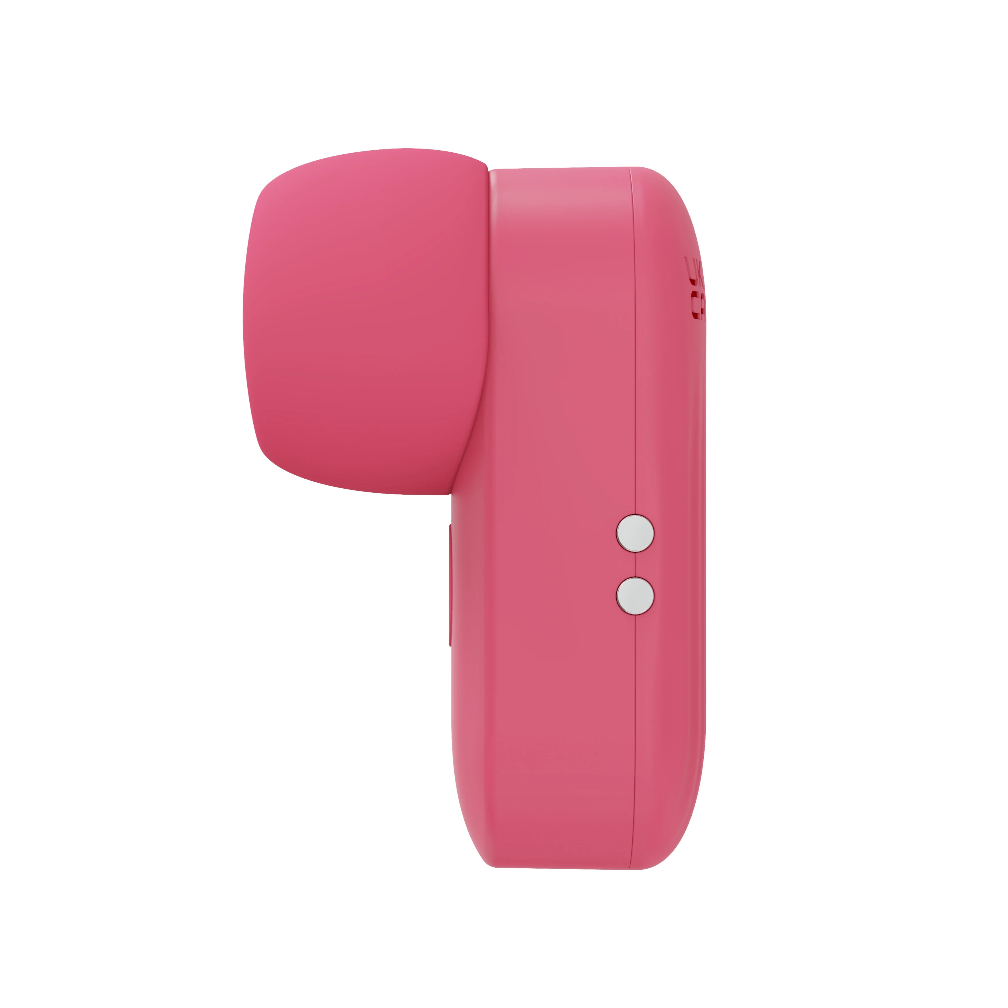 2 في 1 مصاصة صغيرة بيضاء لعق وامتصاص هزاز صغير سماعة شكل الجنس لها لعبة متعة امرأة الحلمة البظر 18 + #3