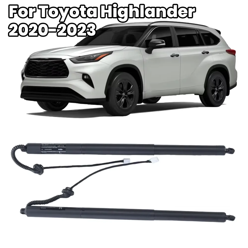 

Rear Electric Tailgate Gas Strut For Toyota Highlander 2020 - 2023 Gas Spring Boot Flap Lid Strut Fit Replace 68920-0E050 Parts