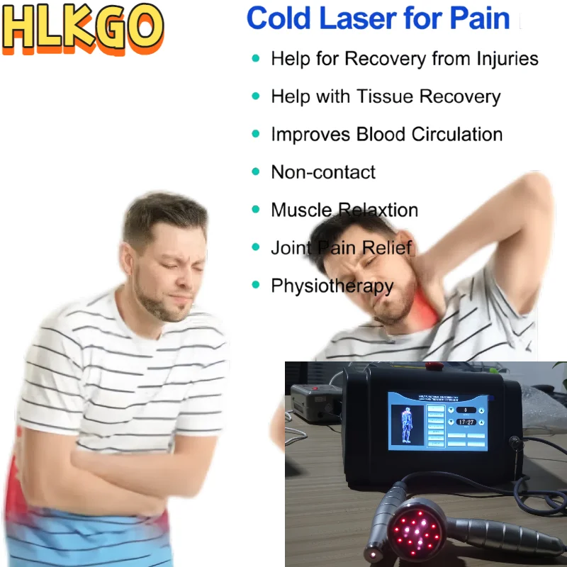 

808nm 650nm Clinical Grade Laser Physiotherapy Equipment For Veterinarian Clinic Muscle Pain Relief