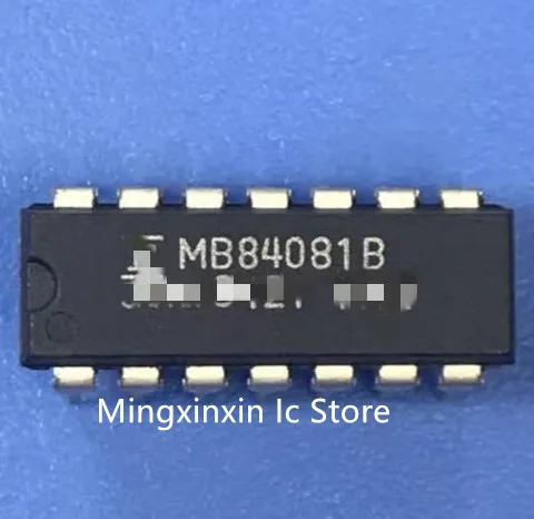 2PCS MB84081B DIP Integrated circuit ic chip