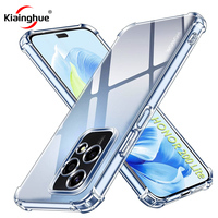Shockproof Silicone Soft Clear Case For Honor 200 90 70 50 Lite Pro X9b X8b X7b X9a X8a X7a X7 X8 X9 X6 5g Ultra Thin Back Cover