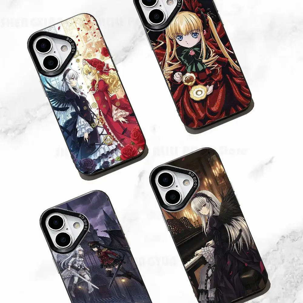 

R-Rozen S-Suigintou S-Shinku Case For IPhone 11 12 13 14 15 16 17 Pro Max XS X XR Cover