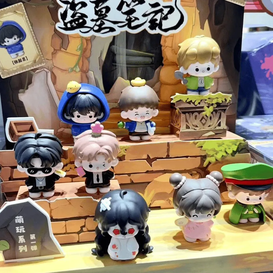 

Dmbj Time Raiders Blind Box Cute Play Series 1.0 Collectible Figurine Desktop Ornament Decorative Toy For Collection Fans Gift