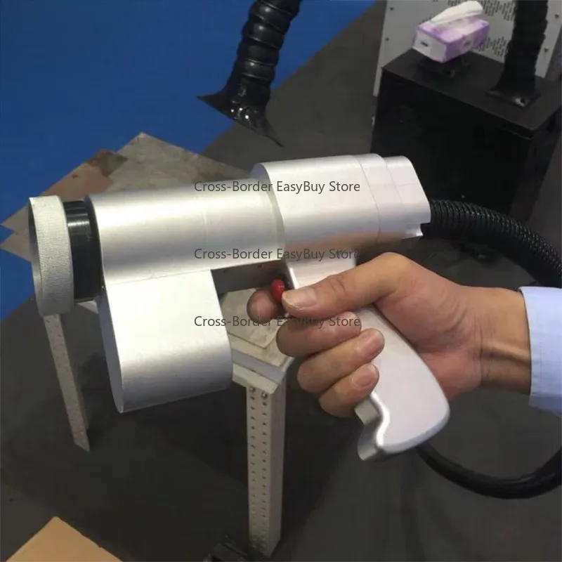 Машина для лазерной очистки металла Лазерная чистящая машина Лазерный очиститель ржавчины для удаления ржавчины