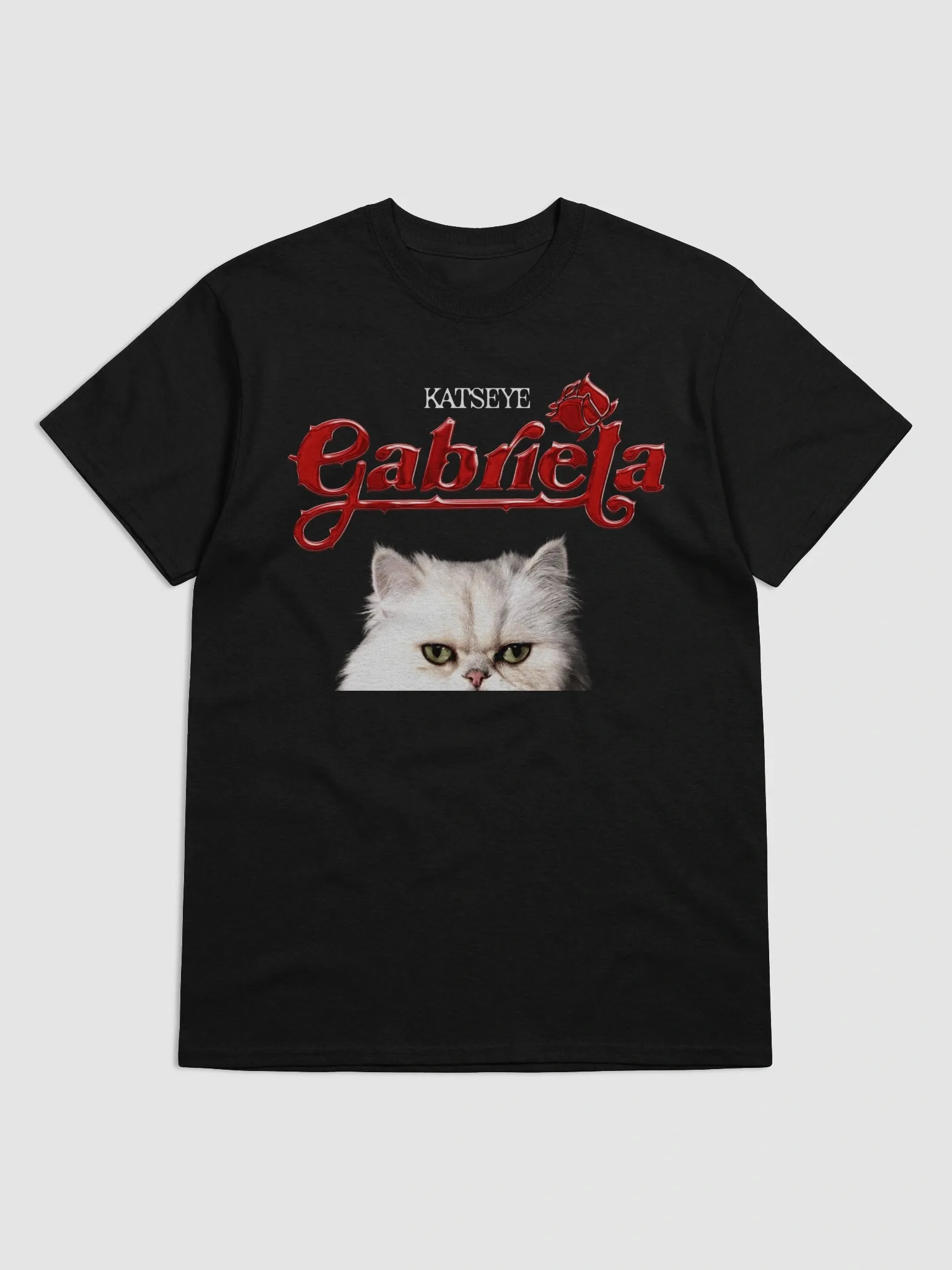 

Gabriela Single KATSEYE T-shirt Kpop Gril Group Graphic Oversized Y2k Short Sleeve Casual Cotton Streetwear Female Male Clothing