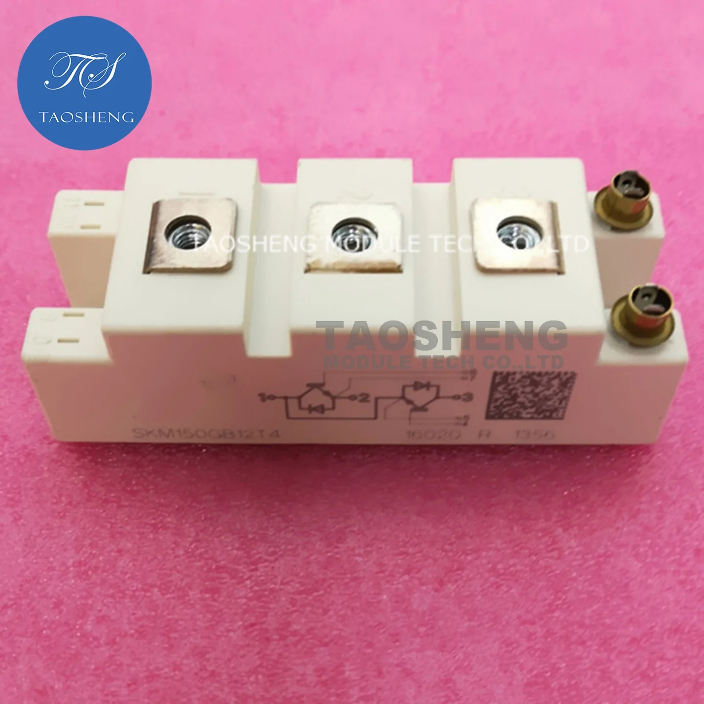 

1 шт. SKM150GB12T4 150A/1200V Новый и оригинальный IGBT-модуль【TAOSHENG】 # TS025
