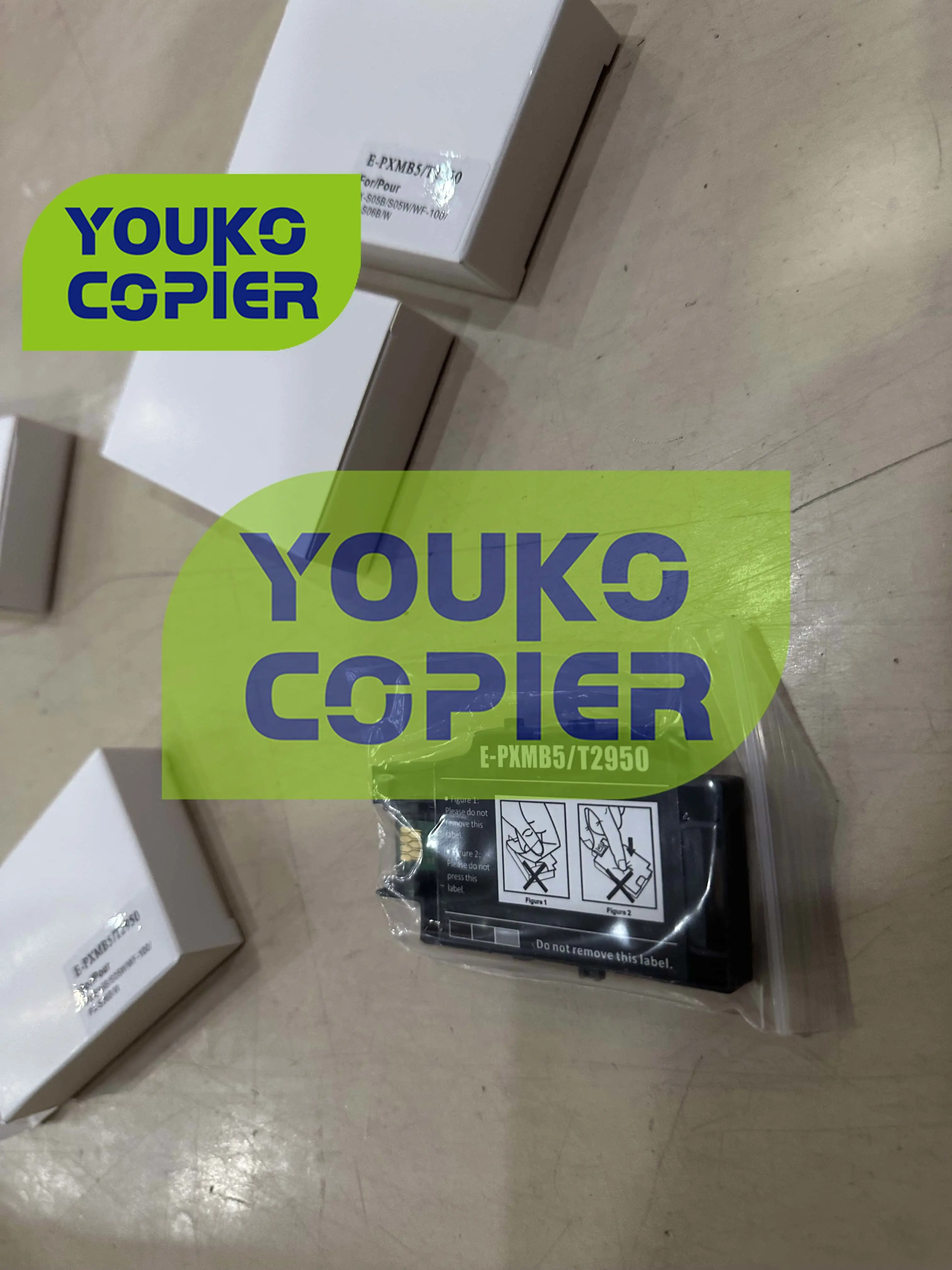 5PCS PXMB5 T2950 T295000 Maintenance Box support for EPSON Worksupport force WF-100 WF-100W PX-S05 E-PXMB5 / WF 100 100W S05