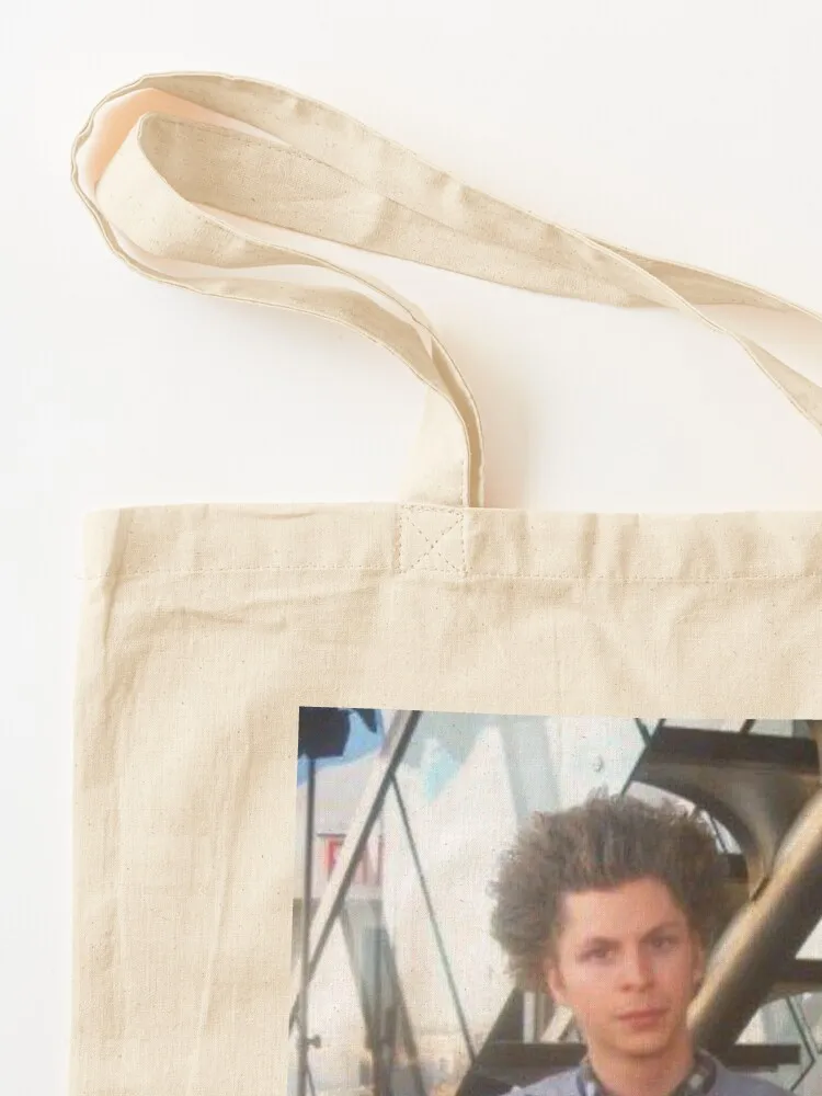 Michael Cera on Jersey Shore Tote Bag Canvas bag for women handbag shopping trolley bag tote university