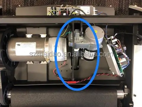 Motor inclinado para cinta de correr 220VAC para repuestos para cinta de correr con motor inclinado
