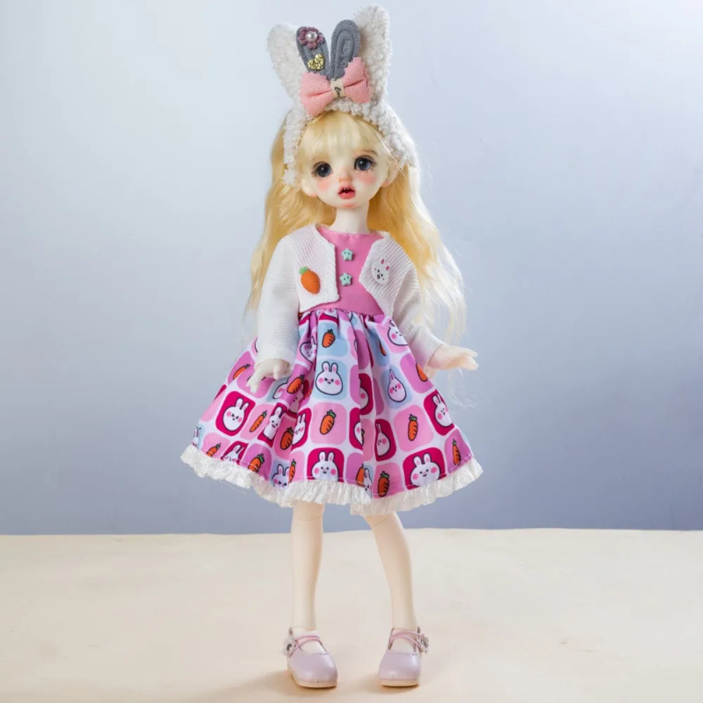 Ensemble de robe de beurre pour filles, tenue de robe de proxy Everthe, accessoires d\'uniforme, herbe de beurre, cadeau de jouet, mode 1/6, 30cm