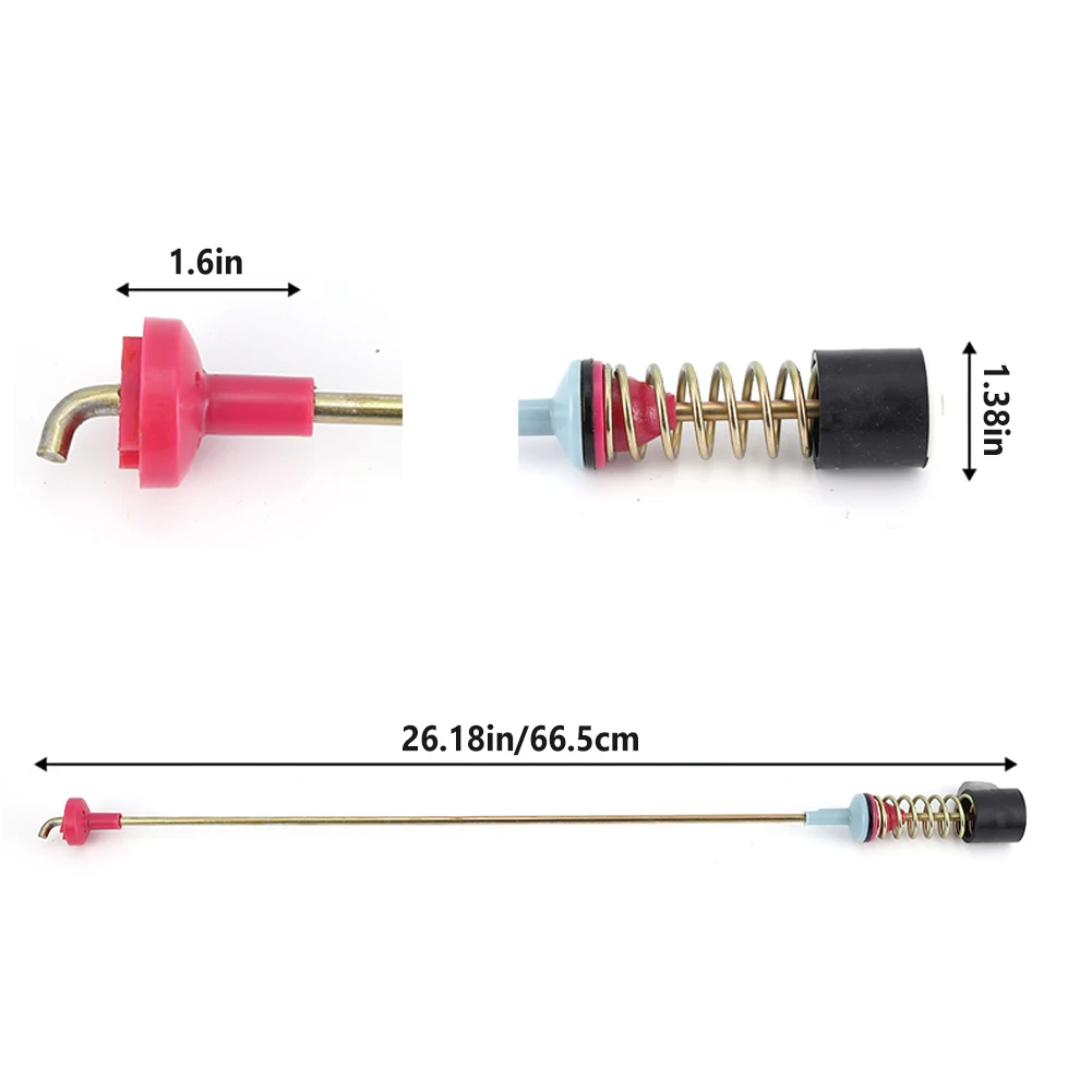 세탁기 서스펜션 로드, 스테인리스 스틸 프리미엄 교체 부품 Dc97-05280w, 세탁기에 적합, 4 개