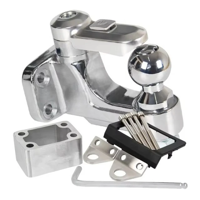 Hot-selling 13T Tow Hook Aluminum Alloy Adjustable Trailer Hitch Mount Receiver