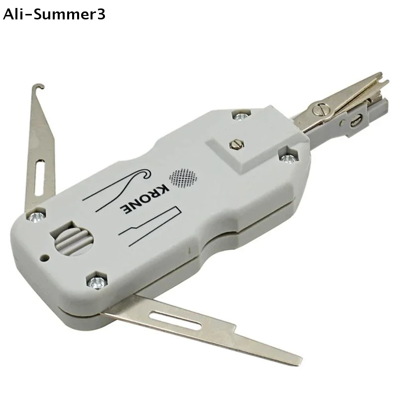 【S3y】Quality KRONE Punch Down Tool Kit With Sensor For Ethernet LAN Network Cat5 RJ45 Telecom Phone Wire RJ11 Cable Network Tool