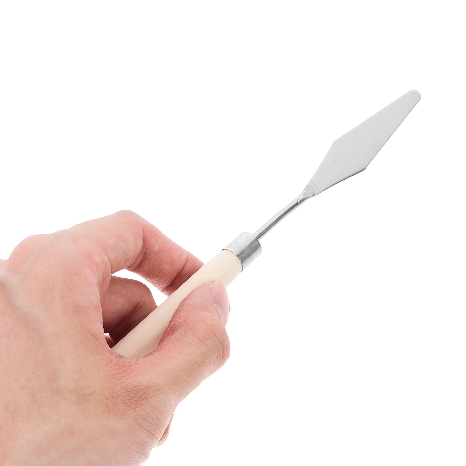 

7 pcs Stainless Steel Painting Knife Spatula Tool Set For Artists Oil Paint Scraper Art Palette Knife Accessories Durable