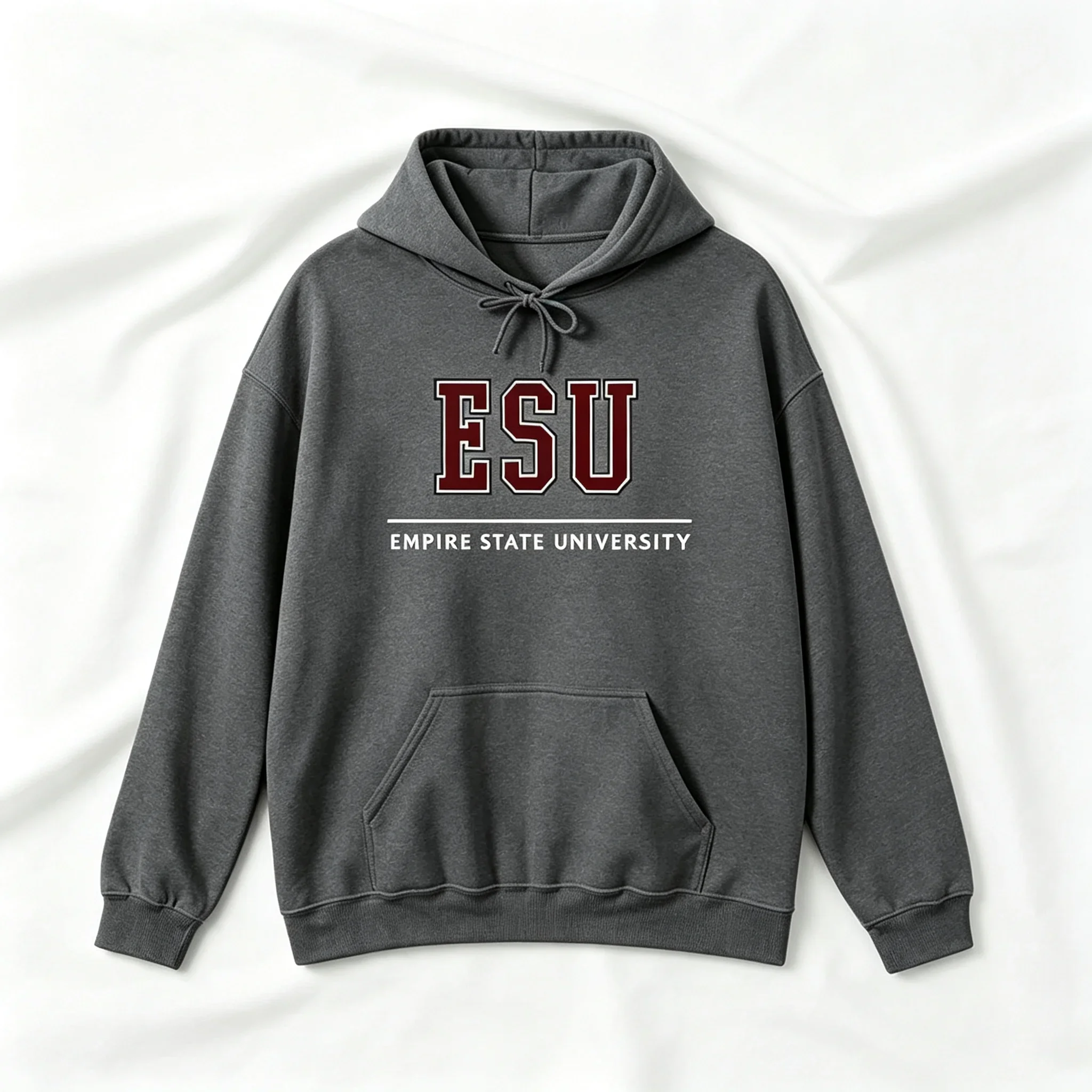 2026 Neuer ESU Empire State University Hoodie Sweatshirt Brandneue Day Merch Peter Hoodies Unisex Frühling und Sommer Langarm – Detail 13