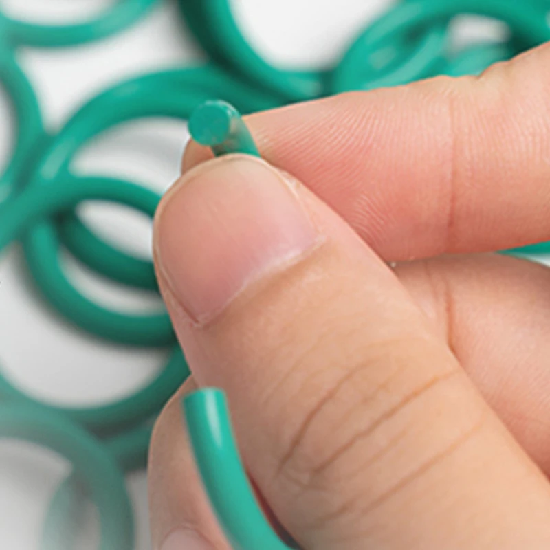 FKM Fluorine Rubber Nitrile O-ring High Temperature Resistant Waterproof Sealing Ring Silica Gel Gasket Customization CS2.2mm