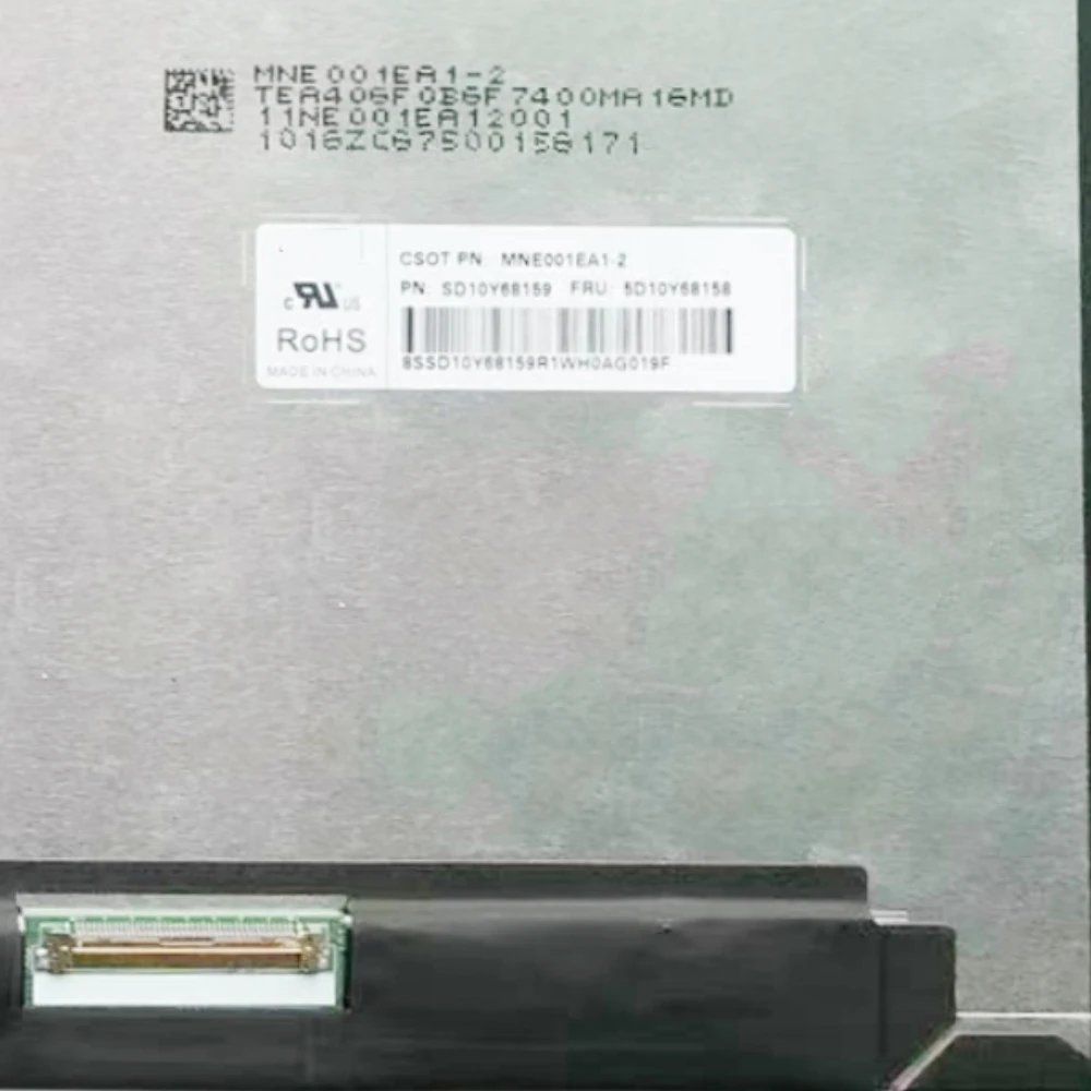 

MNE001EA1-2 MNE001EA1 3840x2160 IPS 40pin EDP 14.0'' Display Panel Matrix Laptop LCD screen