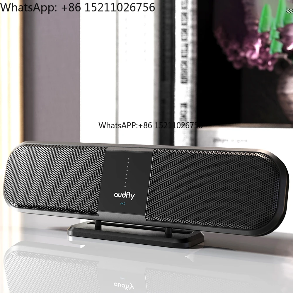 Audfly Cheap Professional Ultrasonic Technology Directional Sound Piezo Ceramic Speakers for Kiosk