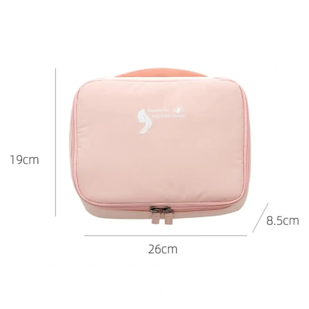 Makeup Bag For Women Toiletries Organizer Waterproof Travel Make Up Storage Pouch Female Large Capacity Portable Cosmetic Case