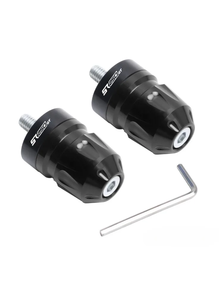 

Motorcycle Handlebar Plug Cover Anti Drop Balance Weight For VOGE SR4MAX SR150GT Bar End Weights CNC Aluminum Alloy Accessories