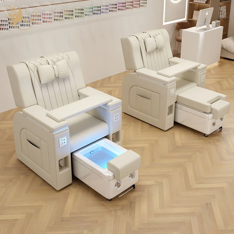 High Quality Electric Pedicure Chairs Luxury Spa Pedicure Chair No Plumbing Manicure and Pedicure Sofa Chair
