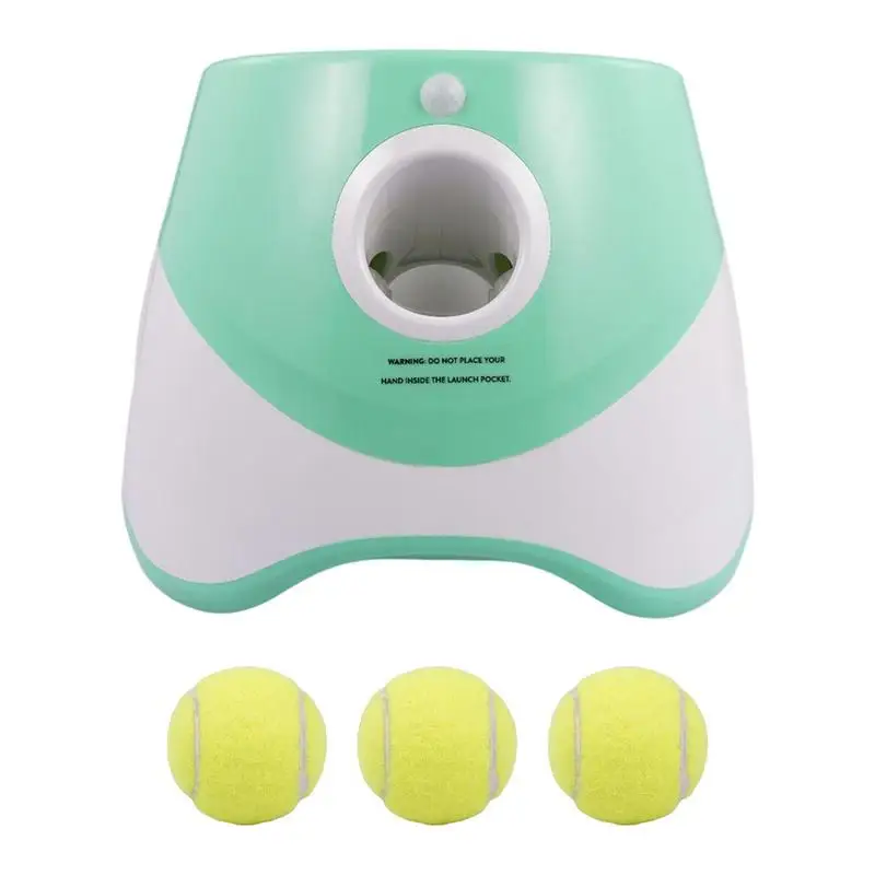 Dog Ball Launcher Automatic Throwing Machine Pet Ball Throw Device Tennis Launcher Automatic Throwing Machine Pet Supplies