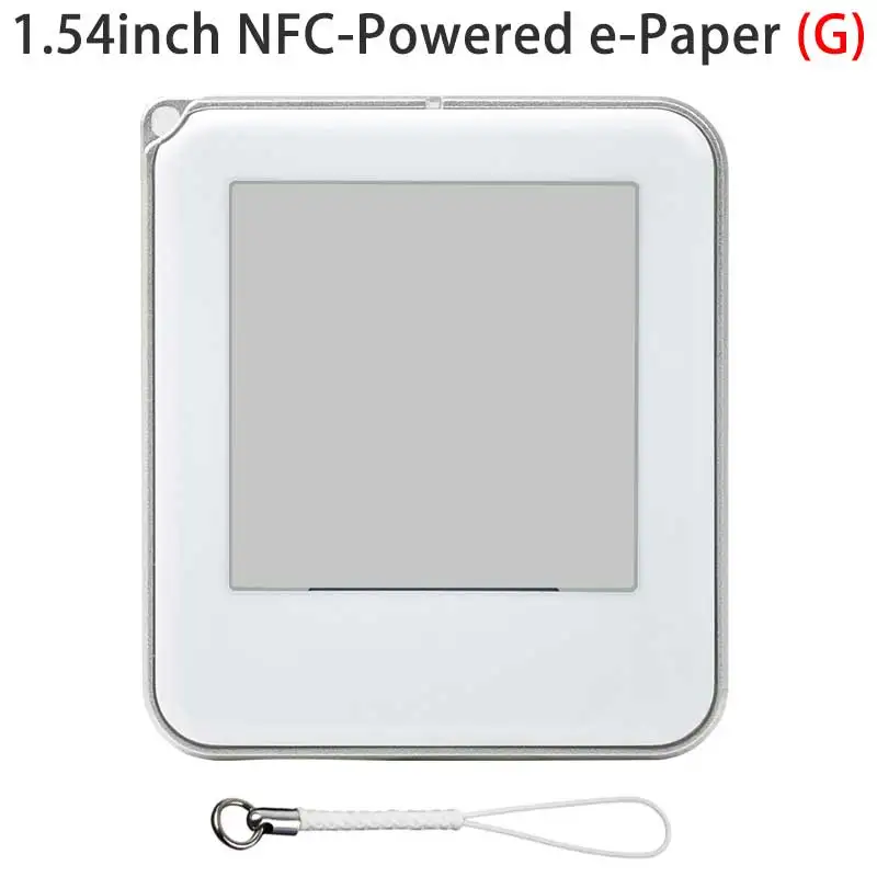 

1.54 inch e-Paper Passive NFC Wireless Powered&Data Transfer Red/Black/White Three-color Display E-ink Screen