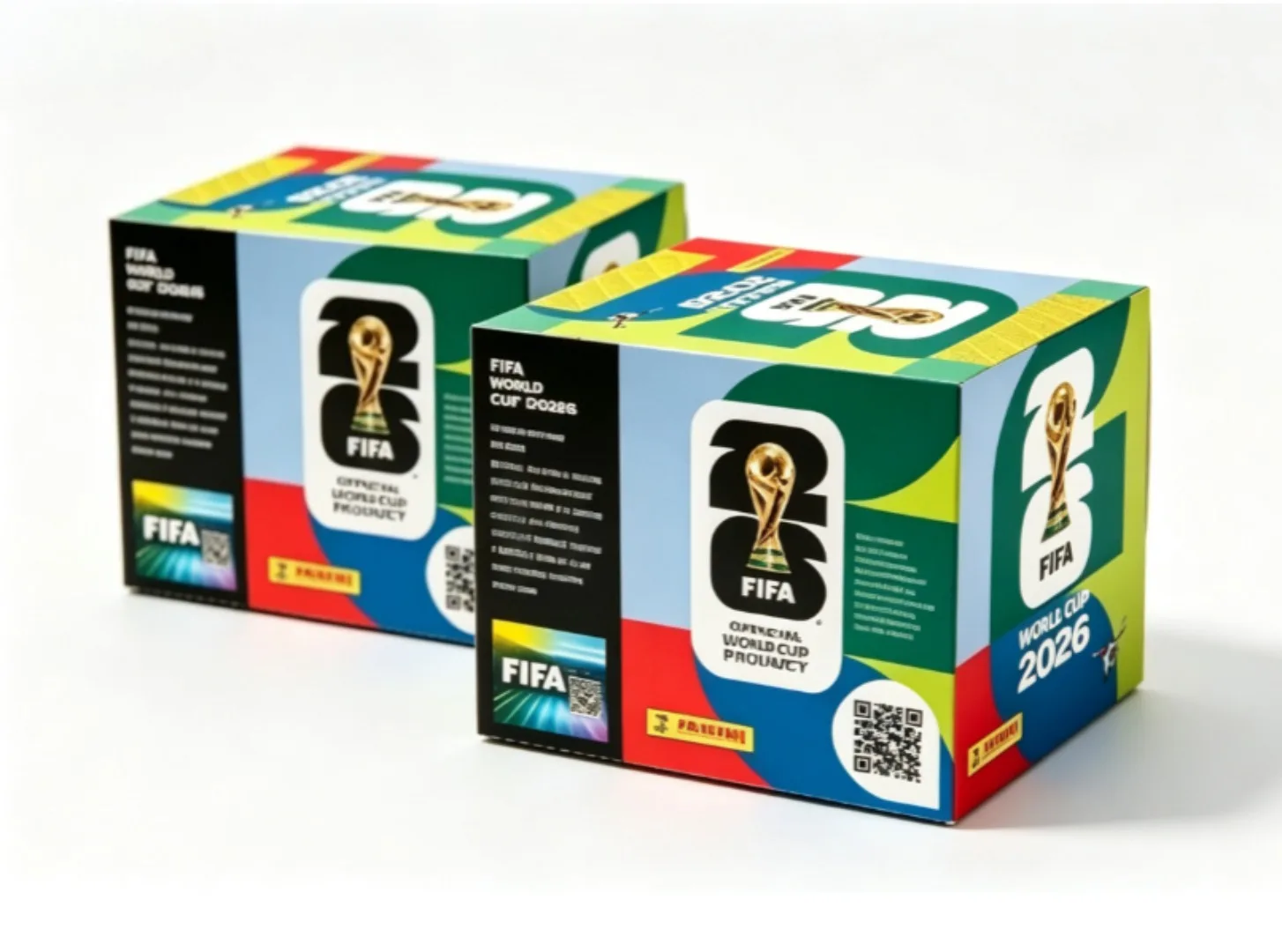 Panini 2026 FIFA World Cup Collectible Stickers Pack Football Soccer Player Trading Stickers Sports Fan Collection Souvenir