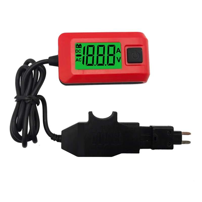 

12V 0.01A-19.99A Automotive Current Detector Fuse Ammeter Leakage Tester Vehicle Fault Detection Diagnostic Tool