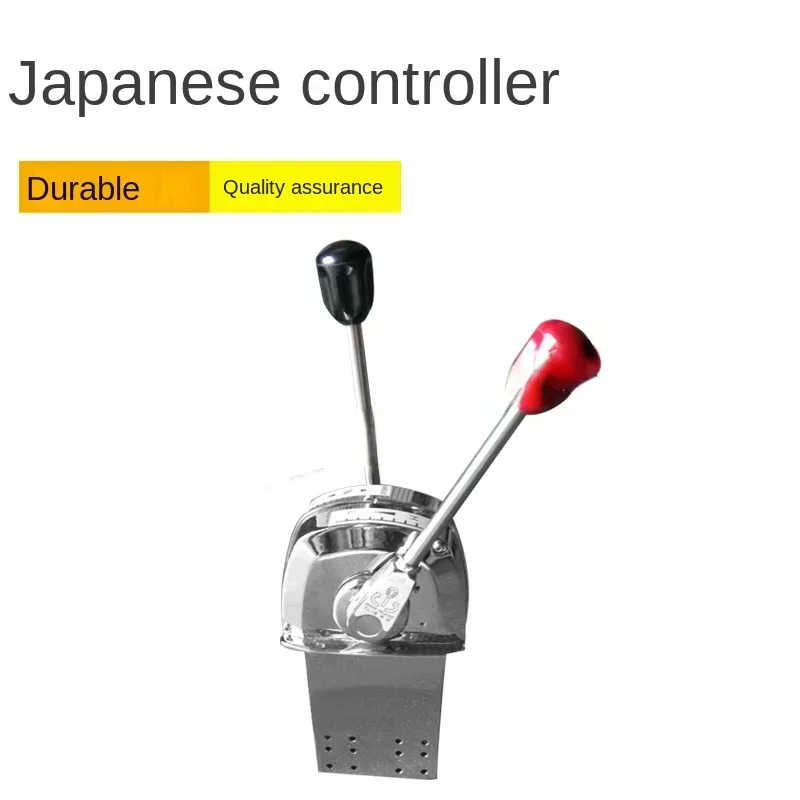 

Marine Japanese-Style Controller Throttle Head Manipulator Gear Position Indicator Throttle Line Cooler Outboard Motor Outboard