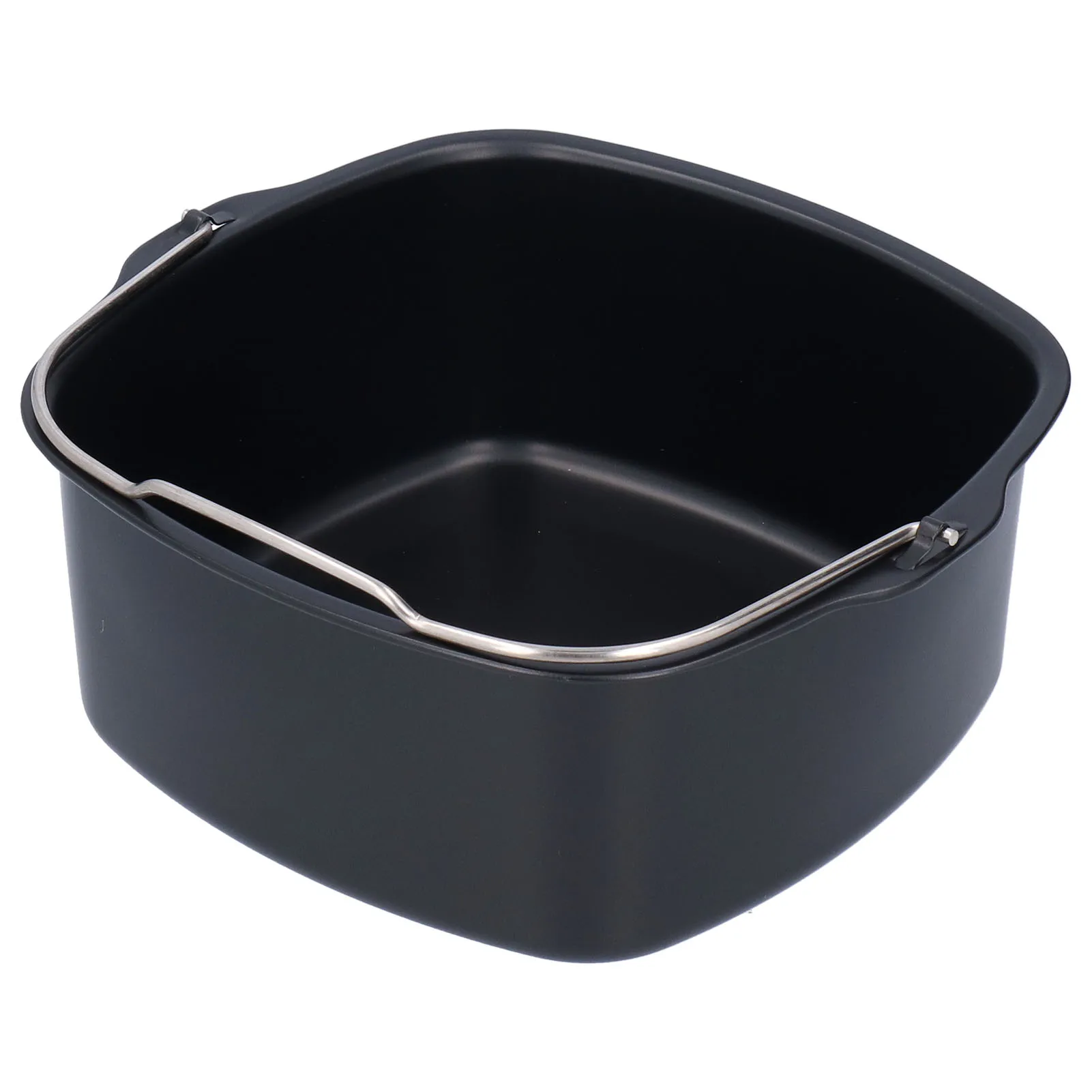 17.5cm 22cm Cake Mold Food Grade Iron Baking Mold Cake Barrel Fryer Accessories Fit for HD9925 HD9860 HD9905 01