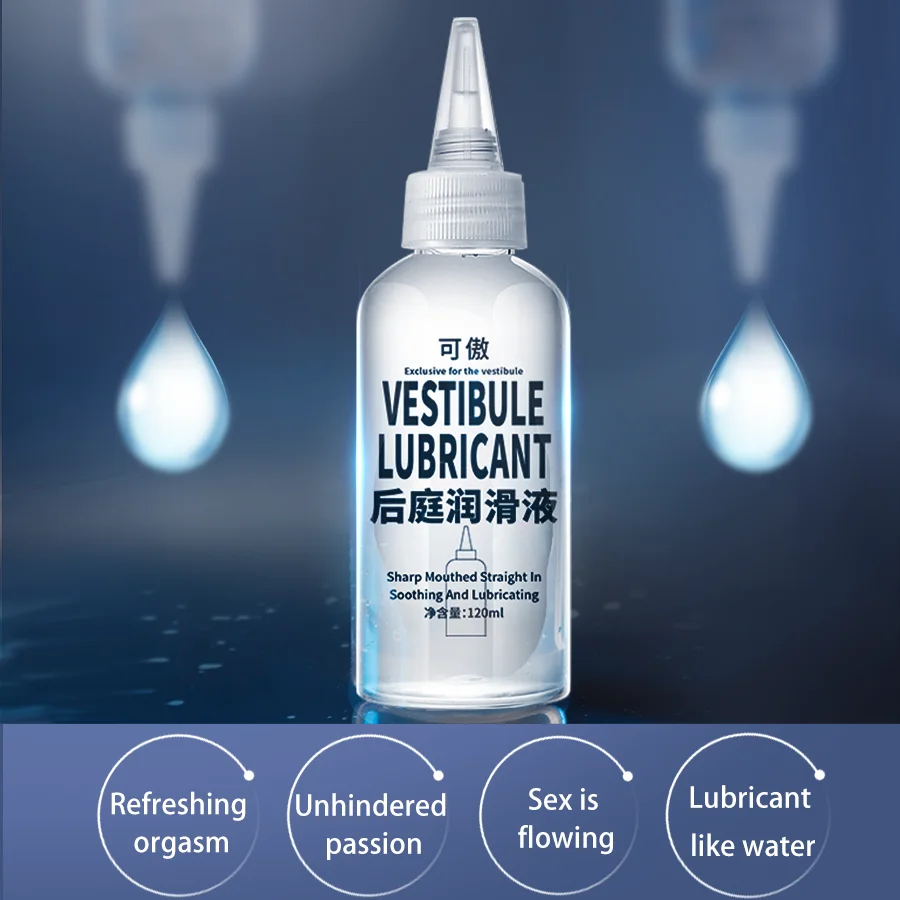 Anal Water Based Silicone Lubricant Unscented Sex Lube For Man Woman Gay Lesbian Couples Pleasure For Home And Travel