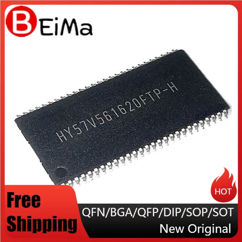 

(1шт)HY57V 561620 FTP-H TM54S416TB-6 EM6A9160TS-5G IN4Gb-AASB TSOP Обеспечивает единый заказ на распределение Bom Spot Supply