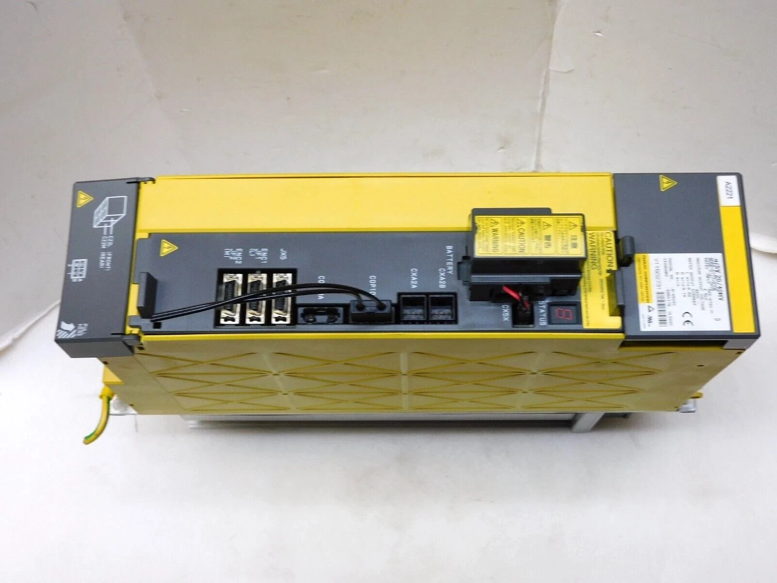 A06B-6127-H206 For A06B-6127-H206 For FANUC A06B-6127-H206 Servo Drive Amplifier Used