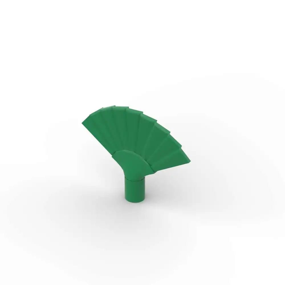 MOC 10 SZT. 93553 Zestaw Klocków Konstrukcyjnych - Wiatraczek Ręczny, Rekwizyty, Elementy do Składania, Zabawki DIY, Prezent Urodzinowy dla Dzieci