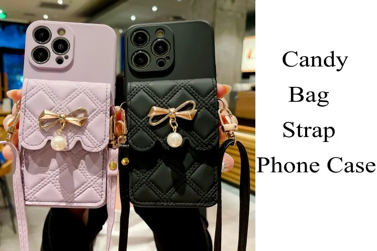 Glitzernde, stoßfeste, transparente Crossbody-Hülle mit Trageschlaufe für Samsung Galaxy A55 A35 A36 A15 A54 A57 A37 A17 A56 A16 – Detail 1