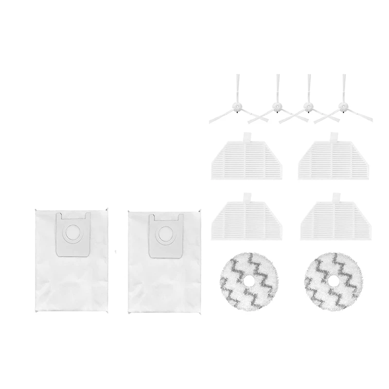 Piezas de repuesto para Xiaomi Roidmi EVA, Kit de accesorios para aspiradora robótica SDJ06RM