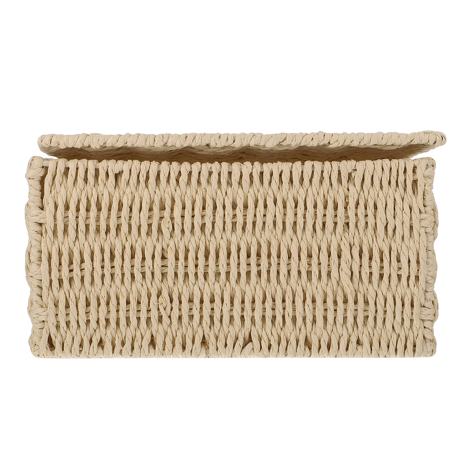 

Large Capacity Storage Baskets Material Multipurpose Household Container Beige For Clothes Toys Books Sundries Organizer