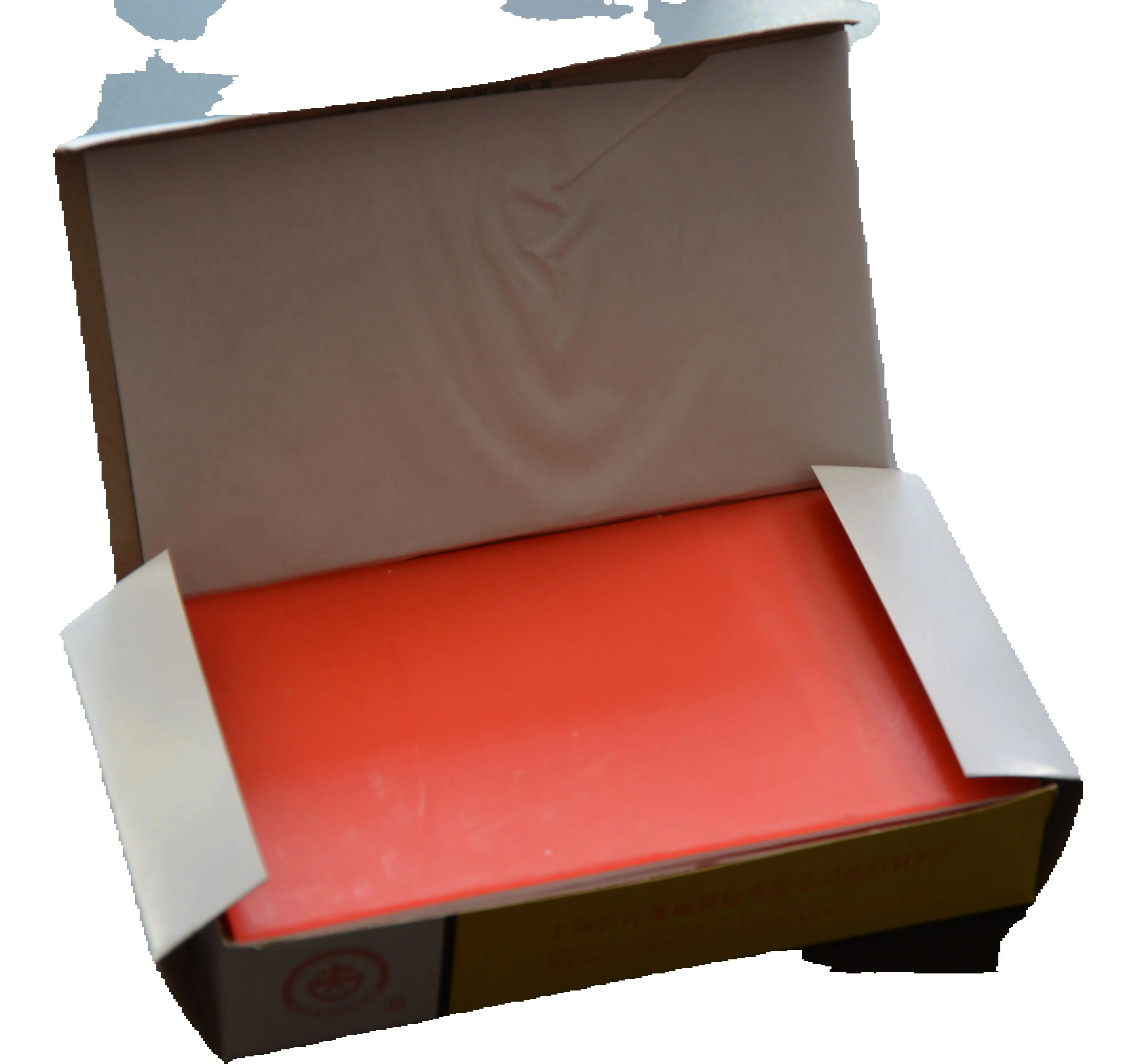 Red Dental Base Plate Wax Sheets Dental Lab Modeling Carving Casting Wax for Denture Crown Bridge Dental Laboratory Consumables