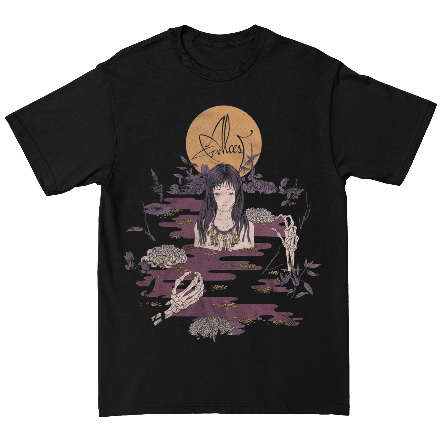 

ALCEST "KODAMA" BLACK T-SHIRT