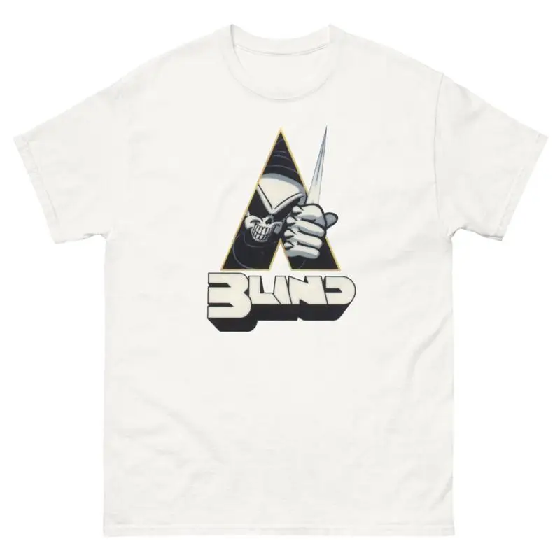 

Blind Skateboards Grim Reaper Desth Retro Skateboarding T Shirt Design