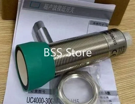 

Ultrasonic Sensor UC4000-30GM-IUR2-V15 Ultrasonic Proximity Switch Sensor