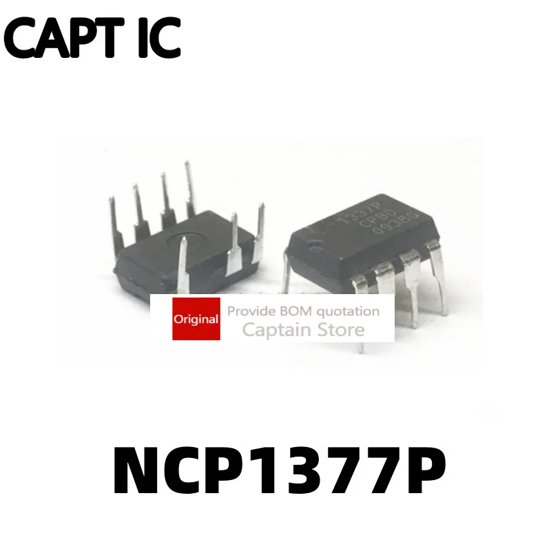 5 Stuks Ncp1377bp Ncp 1377P 1377P 1377P Inline Dip7 Power Chip