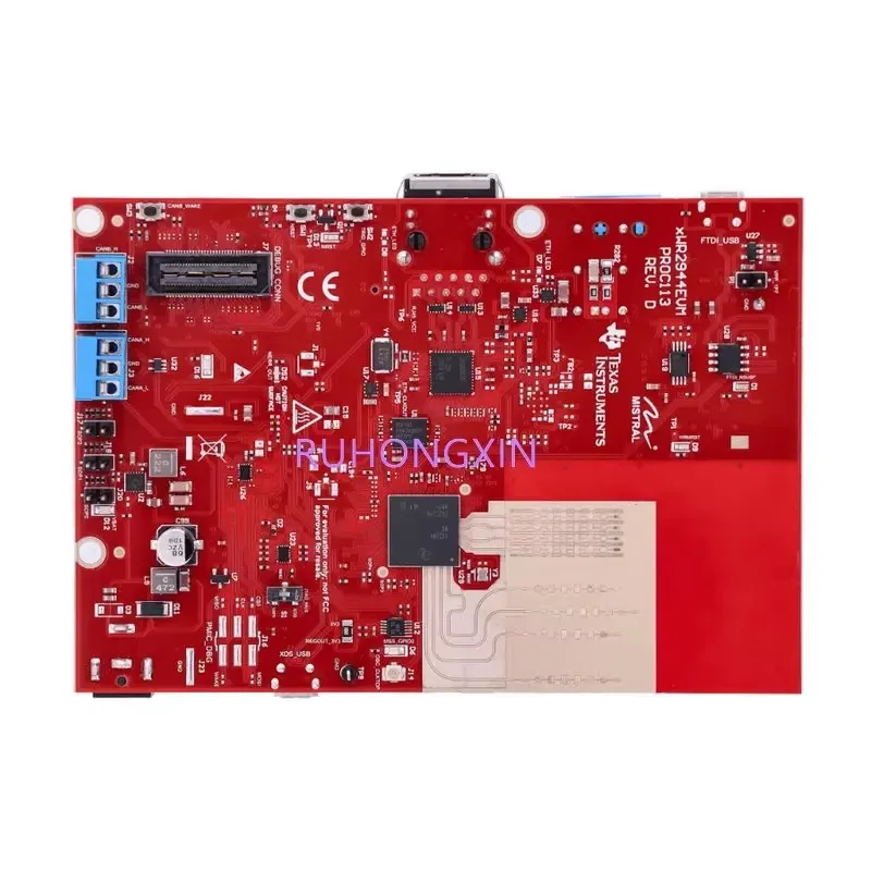 AWR2944EVM Development Board Automotive Millimeter Wave Radar Sensor 76 to 81GHz High Performance SoC Evaluation Board