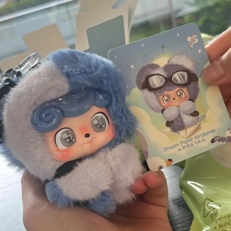 New Genuine Q Kid Go Out To Play Today Series Toy  Blind Box Plush Pendant Gift Trendy Play Mystery Box Friend Kid Birthday Gift