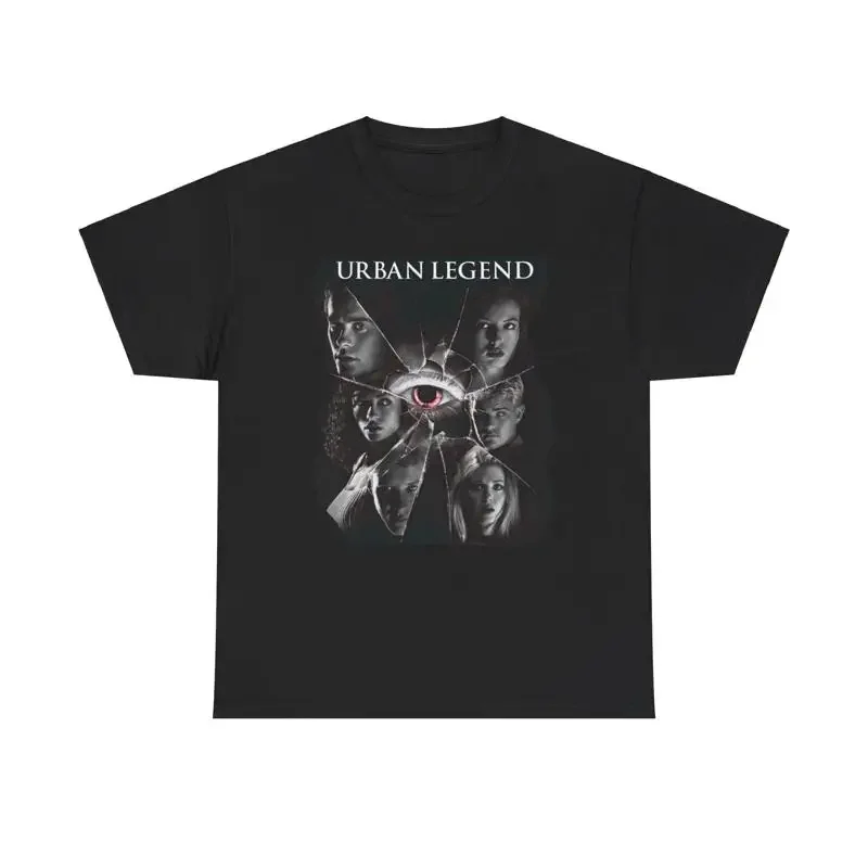 Camiseta de algodón pesado Urban Legend Jared Leto Alicia Witt Rebecca Gayheart