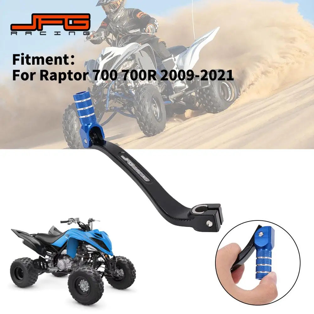 

Motorcycle Parts Foot Shift Lever Gear Shifter Foldable Tip CNC Aluminum For Raptor700 Raptor 700R 2013-2021 ATV Accessories